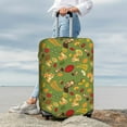thumbnail image 7 of Gaeub Squirrel And Fox In The Forest Print Elastic Luggage Cover with Concealed Zipper Dust-Proof Luggage Cover Protector - 18-32 inch-X-Large, 7 of 7