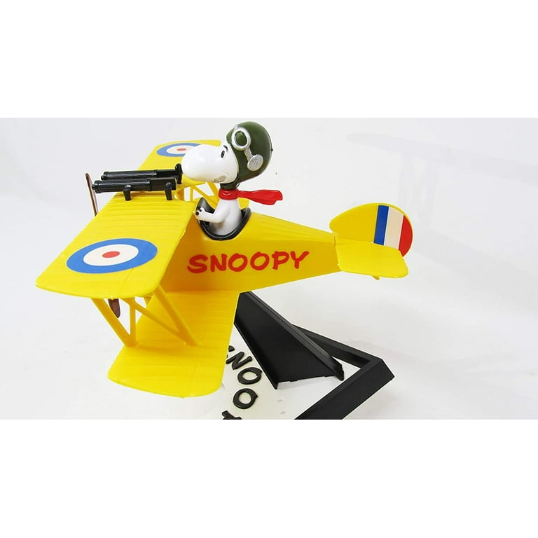 PEANUTS Snoopy Toy Model Kit with Spinning Battery Powered Propeller Walmart