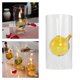 thumbnail image 5 of Linterna de aceite moderna, decoración a prueba de calor, luz romántica, candeliere , quemador de , jarrón de candeliere, para oficina de amarillo shamjiam Lámpara de aceite, 5 of 8