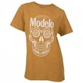 thumbnail image 1 of Modelo Especial Sugar Skull Logo Mineral Wash Women's T-Shirt-Medium, 1 of 1