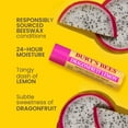 thumbnail image 4 of Burt's Bees Dragonfruit Lemon Lip Balm, Natural Origin Lip Care, 1 Tube, 0.15 oz., 4 of 13