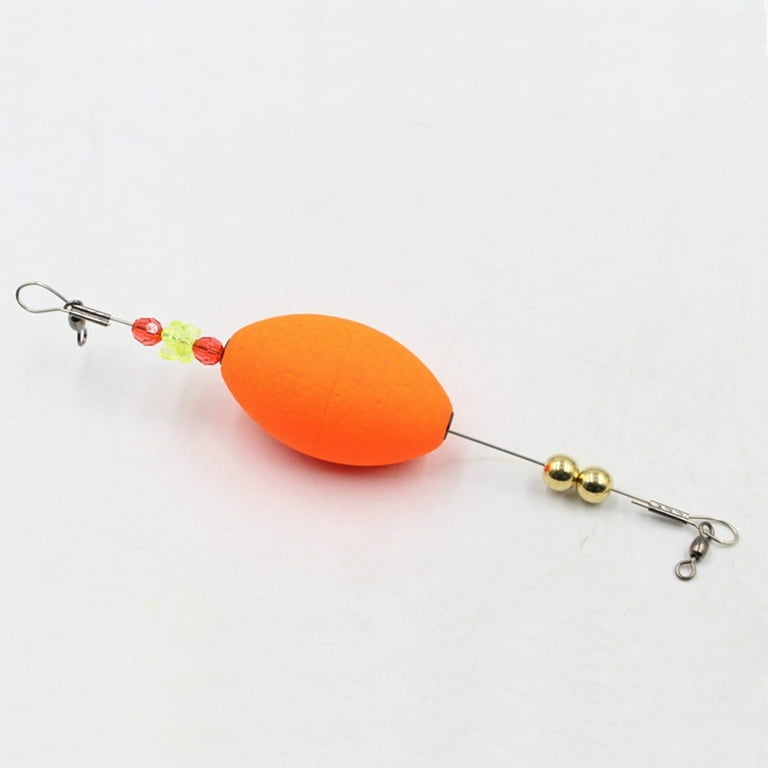 Yannee Fishing Float Wire Cork for Redfish Bobbers Orange Fish