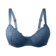 thumbnail image 2 of Jelly Bras for Women Sports Wireless Push Up No Underwire Seamless Full Coverage Supportive Soft Comfy Everyday Bra, 2 of 5