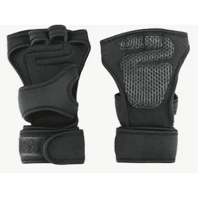 Guantes Xtellar Tacticos De Gym Pesas Gimnasio Mujer Hombre Color Negro L