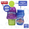 thumbnail image 2 of Mini 3 Pack Fubbles No Spill Bubble Tumbler Fubbles, 2 of 2
