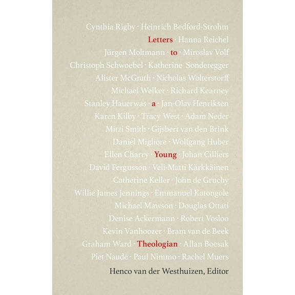 Letters to a Young Theologian, (Paperback)