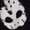 Friday the 13th, variant on Ghostface Men's and Big Men's Oversized Graphic Hooded Sweatshirt, One Size Fits Most