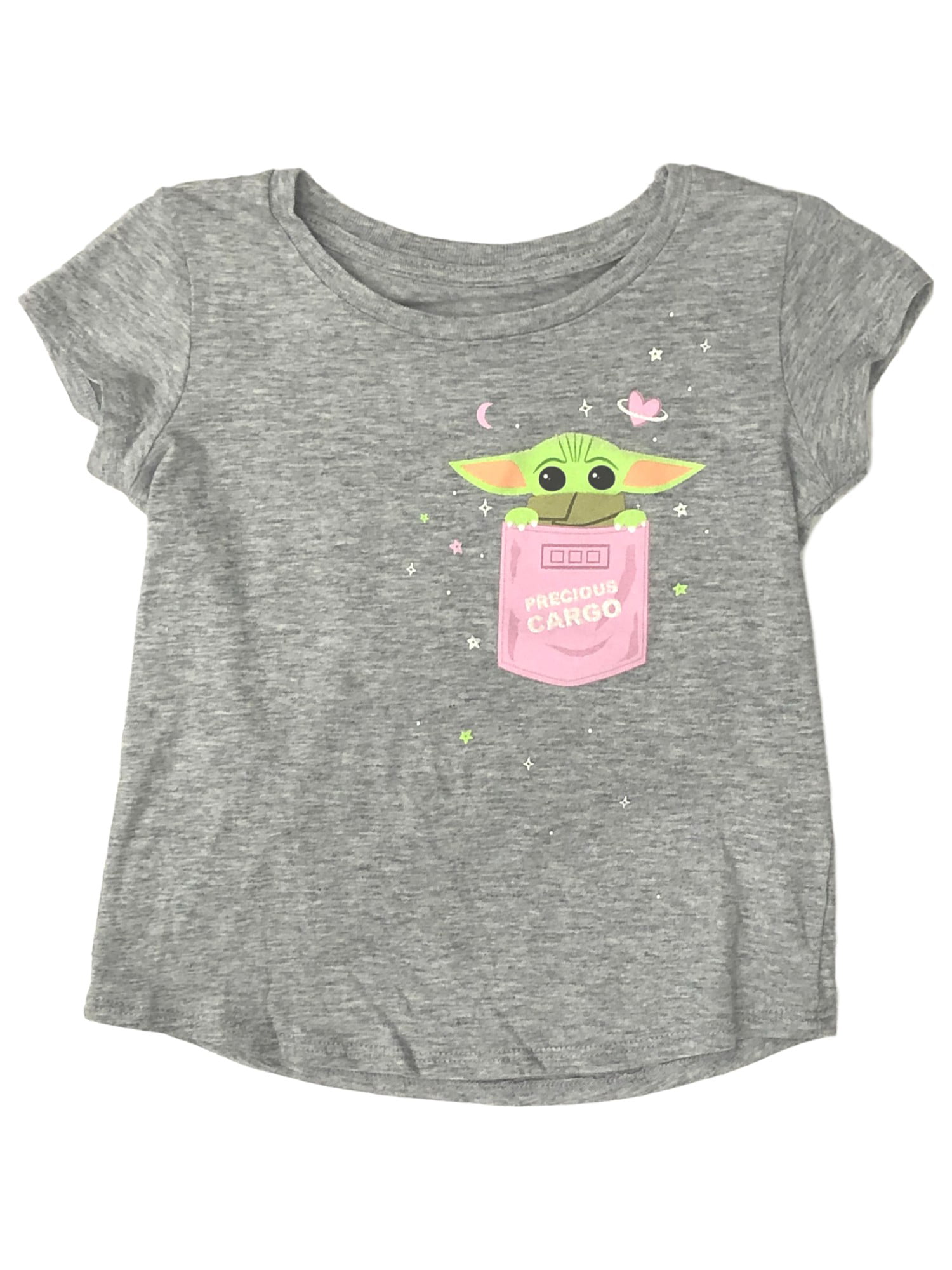 Jumping Beans Toddler Girls 2T-5T Star Wars Sketchy Droids Graphic Tee 