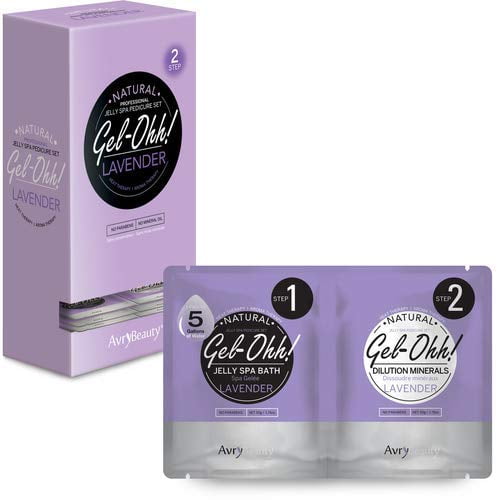 Avry Gel-Ohh Jelly Spa Bath (Lavender) 30 Pack
