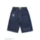thumbnail image 1 of Pantalones cortos de mezclilla para hombre, ropa de calle informal, pantalones cortos ajustados, pantalones de Hip Hop, pantalones vaqueros de moda fresca de verano, Y2k, 1 of 5