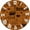 CCW-28, variant on Eveokoki Rustic Kitchen Wall Clock Wooden Office Coffee Decor Wall Clocks 10 inches Silent Clocks for Kitchen/Office/Coffee Corner Coffee Bar Decoration