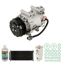 For Honda Fit 2007 2008 A/C Kit w/ AC Compressor Condenser & Drier - BuyAutoParts