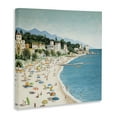 thumbnail image 4 of Stupell Industries By Water's Edge Nautical & Beach Painting Wrapped Canvas Art Print Wall Art, 36 x 36, 4 of 8