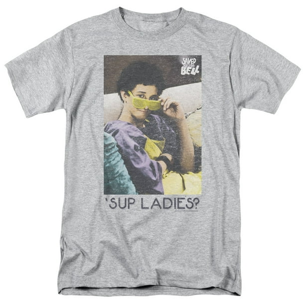 Trevco - Saved By The Bell - Sup Ladies - Short Sleeve Shirt - XXX-Large - Walmart.com - Walmart.com
