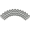 thumbnail image 3 of Wrapables® Standard Size Chevron Cupcake Wrappers (Set of 60), Black, 3 of 4