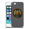 thumbnail image 1 of Head Case Designs Officially Licensed Superman DC Comics Logos Distressed Look Badge Soft Gel Case Compatible with Apple iPhone 5 / 5s / iPhone SE 2016, 1 of 7