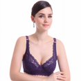 thumbnail image 5 of RYDCOT Lift-Enhancing Underwire Bra for Shape Support - Women Sexy Push Up V Underwire Padded Lace Brassiere Bra Everyday Lightly Padded T-Shirt Bra, 5 of 5