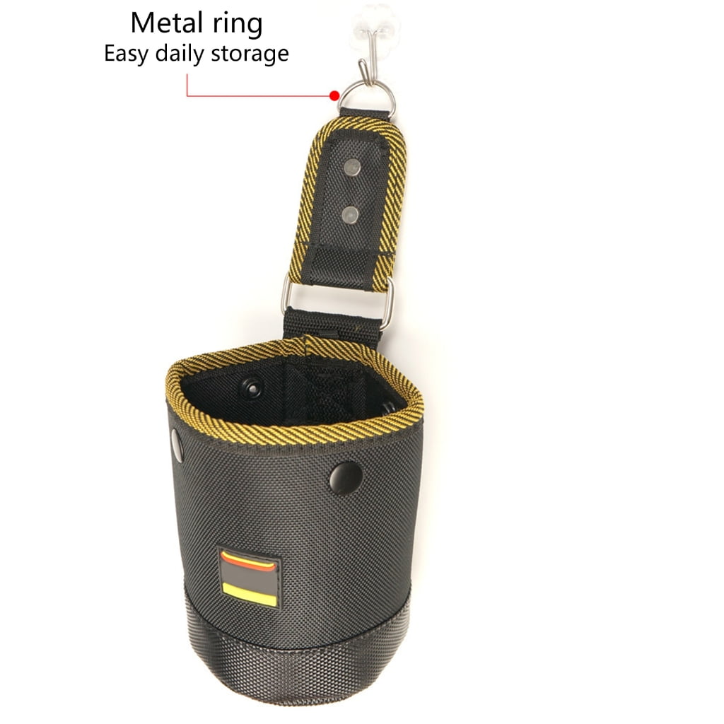 Nails Tool Bag Tool Pouches Quick-Hanging Screws Storage Bag for Electrician Plumber Carpenter Contractor Handy Man