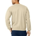 thumbnail image 6 of Hanes Men's and Big Men's Ultimate Cotton Heavyweight Sweatshirt, Sizes S-3XL, 6 of 6