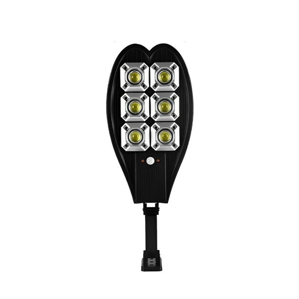 Advancent Luz de calle solar ABS Control remoto Detección de movimiento recargable IP65 Lámpara de repuesto impermeable para exteriores Iluminación y accesorios Advancent HA073711-00