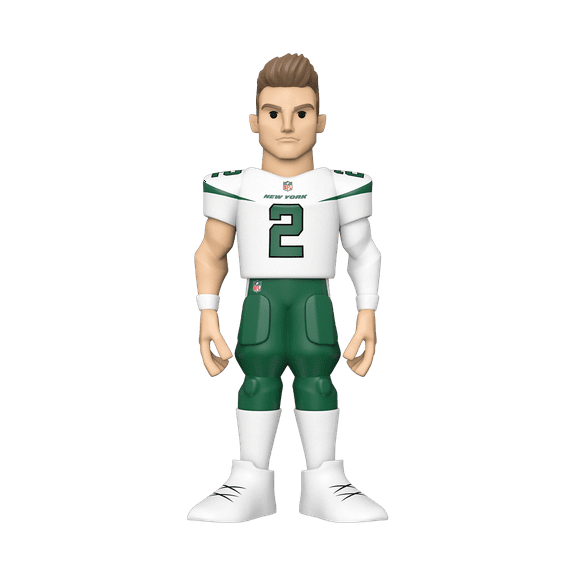 Gold 12" NFL: NY Jets - Zach Wilson with Chase
