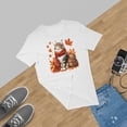 thumbnail image 5 of Welcome Fall Maine Coon Enjoys School Time Autumn Fall Leaves Shirt T-shirt Unisex Merch Cat Lover Kitten Owner Gifts - 02013, 5 of 6