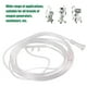 thumbnail image 4 of Cánula Nasal Tubo De Oxígeno Nasal Cánula Nasal De Doble Orificio Cánula Nasal Universal Tubo De Oxígeno Nasal Desechable Cánula Nasal Blanda Universal De Doble Orificio Para ANGGREK Otros, 4 of 8