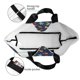 thumbnail image 4 of Fotbe Shells and Seaweed Bolsa Tote Estética de Lona con Estampado para Mujer - Bolsa Reutilizable de Hombro Casual para Vacaciones, Compras, Trabajo y Gimnasio, 4 of 8