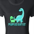 thumbnail image 4 of Inktastic Mamasaurus with Cute Brontosaurus Family Women's T-Shirt, 4 of 5