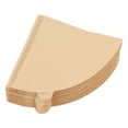 thumbnail image 4 of Papiers Filtrants, Papier Filtre à Café à Application Large Fibre 100Pcs Filtrant pour la Maison, 4 of 8