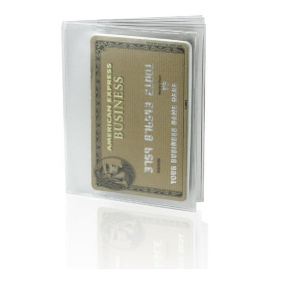 Trifold 4 Page Multipurpose Wallet Inserts