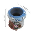 thumbnail image 2 of TABLZONE Small Concrete Planter Bowl Multi-Colored Cement Pot for Indoor and Outdoor Decorative Use 1 Set, 2 of 8