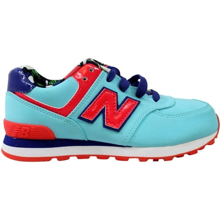 New Balance 574 Pop Tropical Blue Radiance KL574TLP Pre School Size 13.5Y New Balance 574 Pop Tropical Blue Radiance KL574TLP Pre School Size 13.5Y