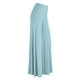 thumbnail image 3 of MBJ WB750 Womens Chic Palazzo Lounge Pants XXL LIGHT_BLUE, 3 of 4