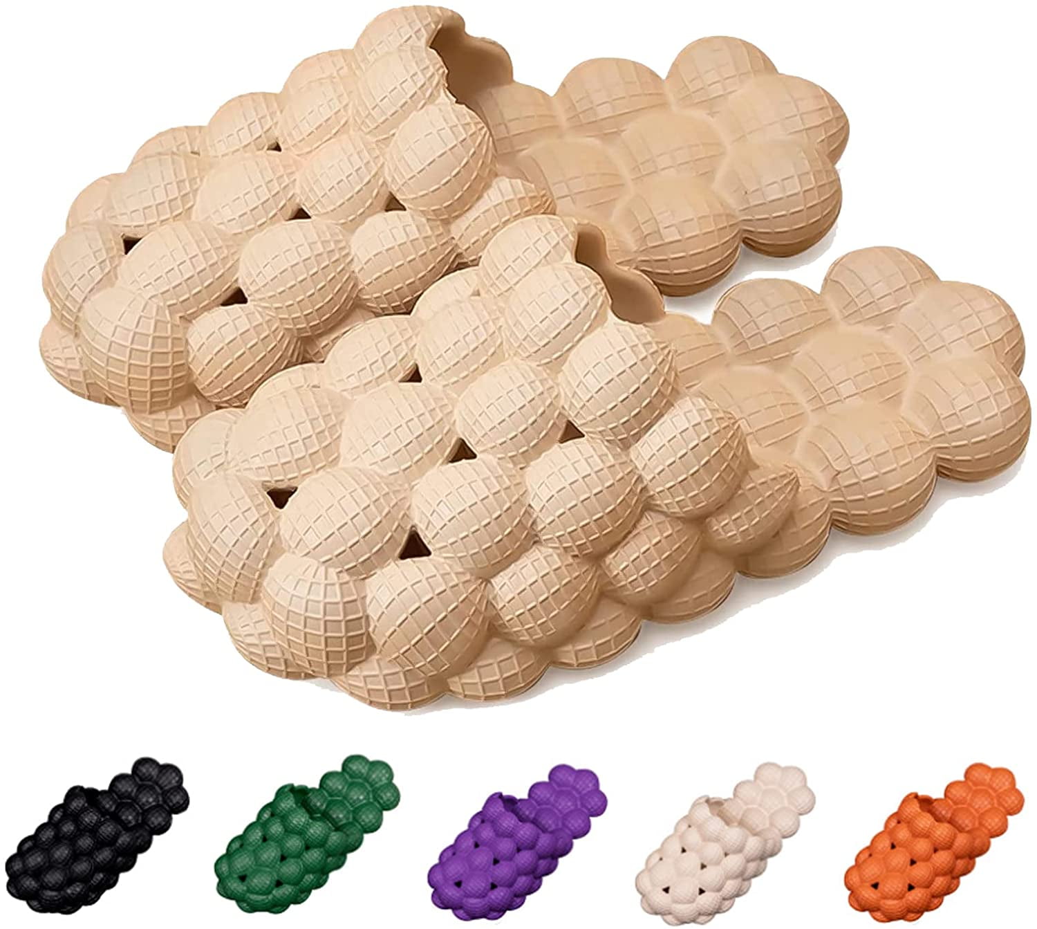 Bubble Slippers Woman's House Indoor & Outdoor Slippers AntiSlip