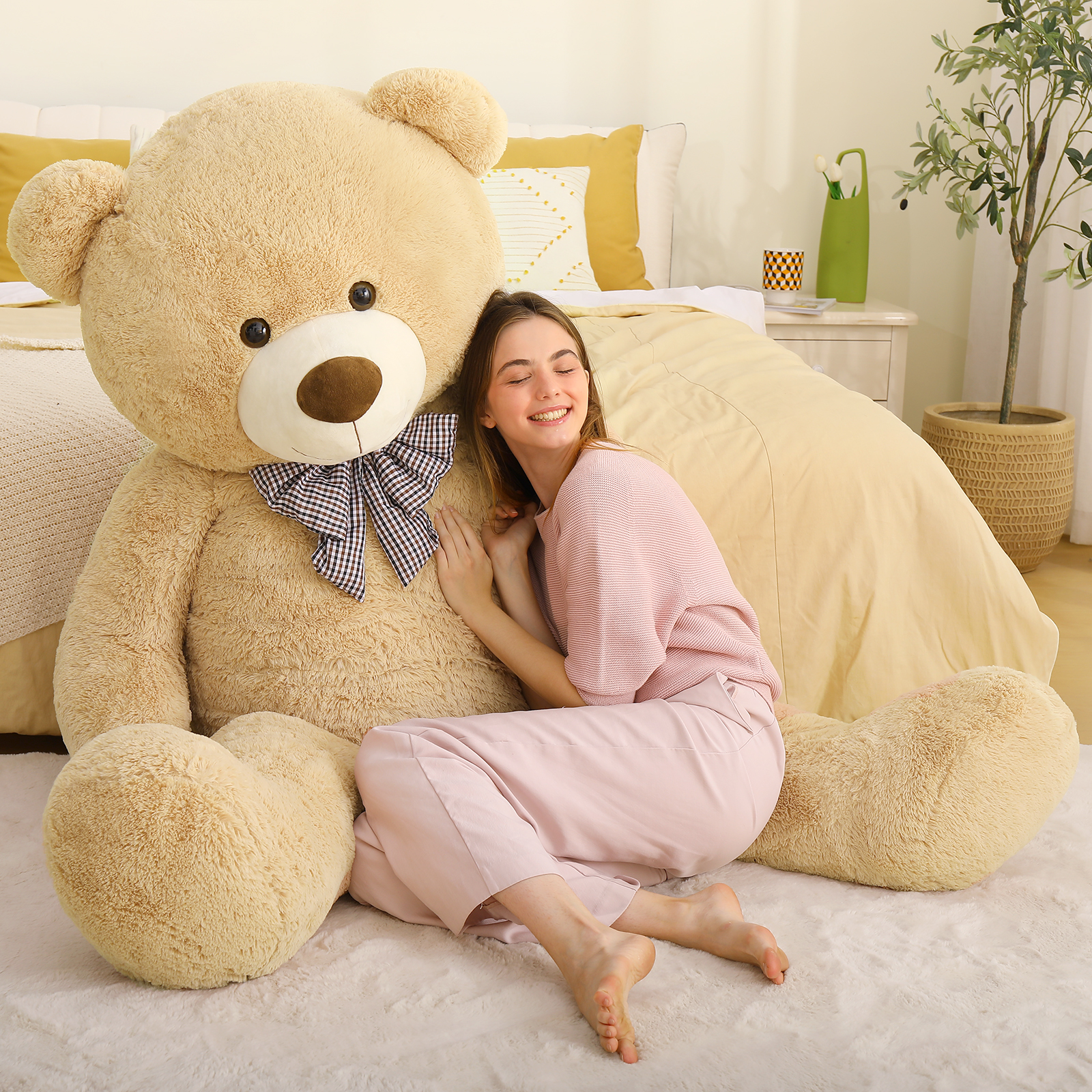 Morismos 6-Foot Giant Teddy Bear photo 7