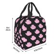 thumbnail image 3 of Easygdp Cowboy Hat Bolsa Térmica Premium - Tela Oxford Impermeable, Gran Capacidad, Bolsillo Frontal, Unisex para Trabajo, Escuela, Actividades al Aire Libre y Picnics, 3 of 8