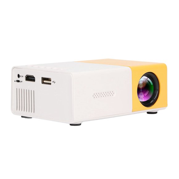 Proyector De Bolsillo, Mini Proyector De Imágenes De Reflexión Difusa 1080p Con Altavoces Para Exteriores Para Dormitorio