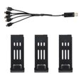thumbnail image 3 of Drone Battery Set, Efficient Drone Charging Cable  For Daily Use, 3 of 8