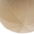 thumbnail image 7 of Luna 12" Round Sphere Accent Ball Throw Pillow, Fawn Brown Performance Velvet, 7 of 7