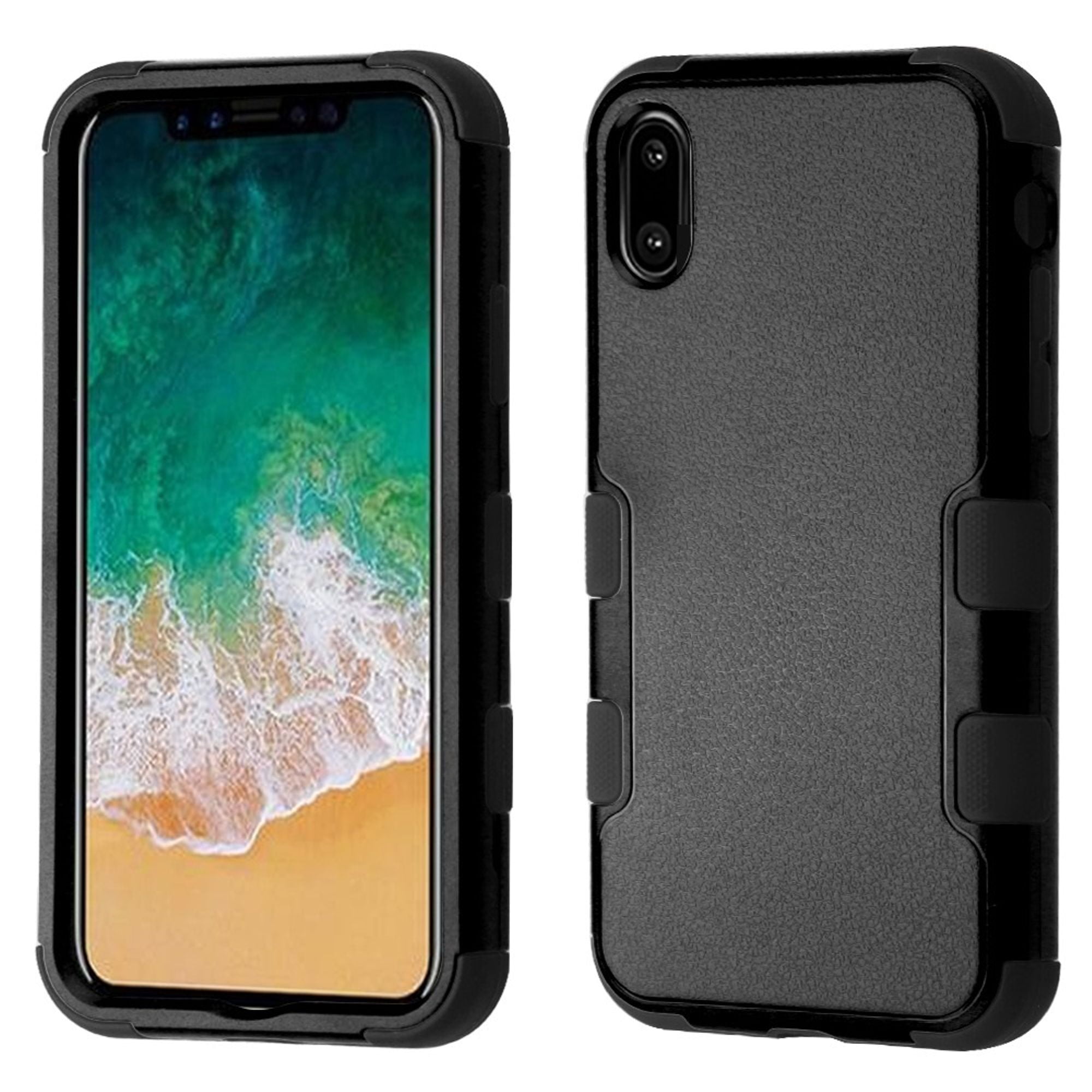 iPhone X Case, iPhone X Edition Case, by Insten Tuff Dual Layer Hybrid