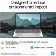 New HP 15.6 FHD IPS Touchscreen Laptop, Intel Core i7-1355U up to 5.0GHz, 32GB DDR4 RAM, 1TB SSD,Backlit Keyboard ,Webcam, HDMI,Wifi 6,Bluetooth,Windows 11 Pro,Silver
