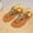 #0211-Yellow, variant on Women's Beaded Bohemian Flat Sandals, Elastic Ankle Strap Ethnic Footwear, Casual Festival Beach Wear Gift