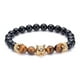 thumbnail image 3 of Fiudx La Pulsera Del Lobo Negro Refleja El Temperamento Más Pulsera Negra, 3 of 3
