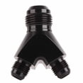 thumbnail image 2 of AN10 10AN a AN6 6AN conector macho Y adaptador de montaje de bloque negro, 2 of 9