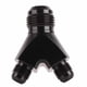 thumbnail image 1 of Neyseki AN10 10AN a AN6 6AN conector macho Y adaptador de montaje de bloque negro, 1 of 7