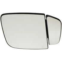 Dorman 57093 Driver Side Door Mirror Glass for Specific Ford Models