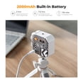thumbnail image 3 of Photography Lamp,Led Fill Dimmable 15 Live F Pocket Led Conference Cri96 2500k-9900k Dimmable Video Led Fill Video Lamp, 3 of 6