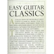 Library of Easy Guitar Classics (Appleby)