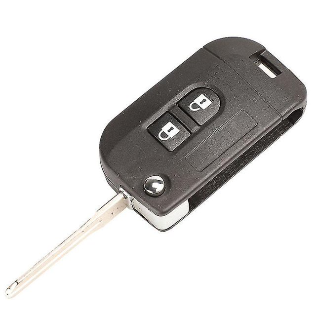 Flip Plegable Remote Key Shell Car Case Fob Cover